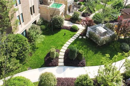 园林景观设计效果图中的植物配置艺术