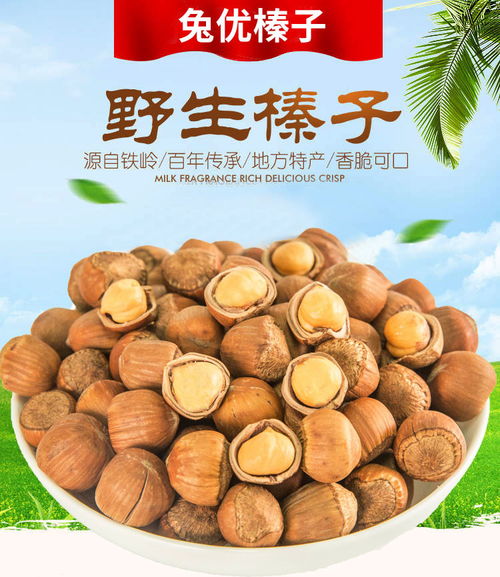 铁岭榛子总产量突破4500万公斤