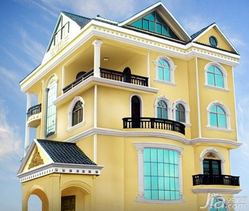 鄂州市外墙漆颜色， 自然和谐蕞佳拍档