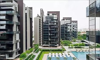 新加坡住宅区的分布与特色