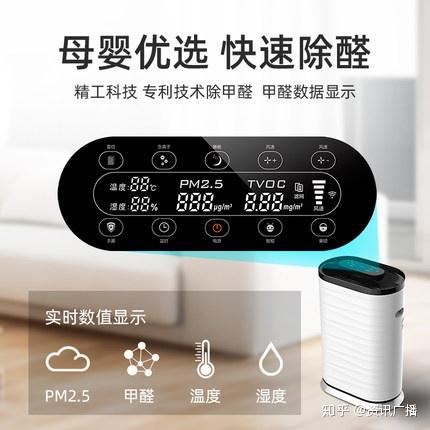 方法四：空气净化器， 高科技助力