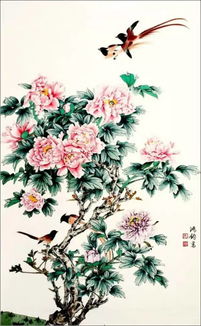 “国色天香，富贵之花——牡丹”