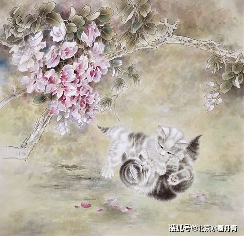 洛神花：水墨仙韵，古韵花语