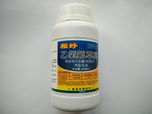 乙羧氟草醚：油菜田的“禁用”除草剂
