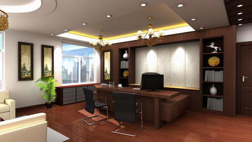 办公室风水植物布局