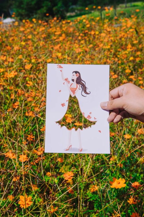 花语藏娇：赞美女性的四字成语植物诗篇