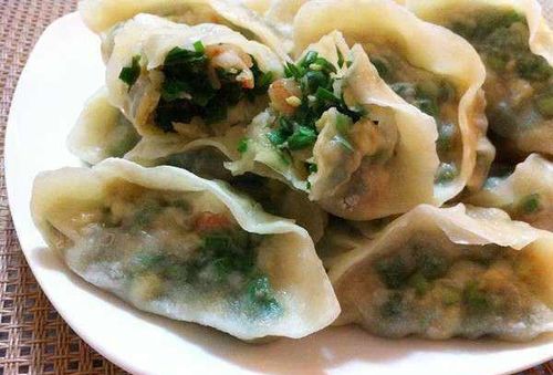 香叶饺子菜， 那可是绿色种植的佼佼者