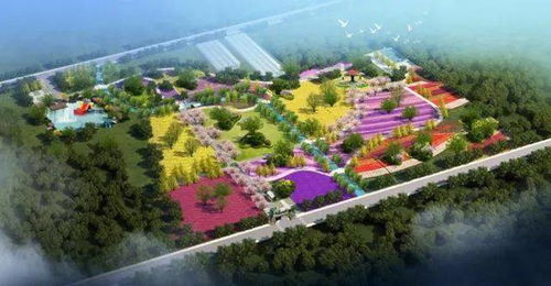 田园综合体， 美不胜收