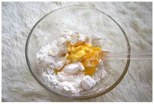 雪花粉是一种低筋面粉