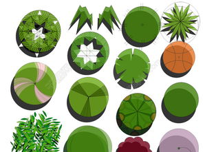 小动物造型的树，可爱至极