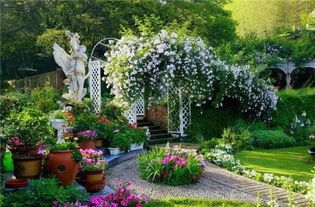 避暑山庄花圃里的花卉世界