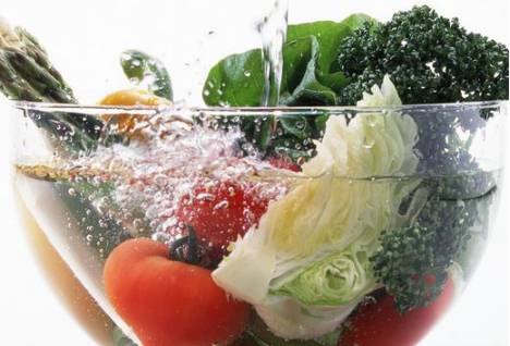 如何彻底清洗蔬菜才Neng有效去除农药残留？