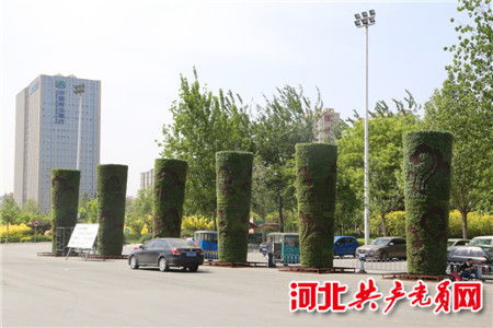 五一花坛， 缤纷色彩中的小确幸