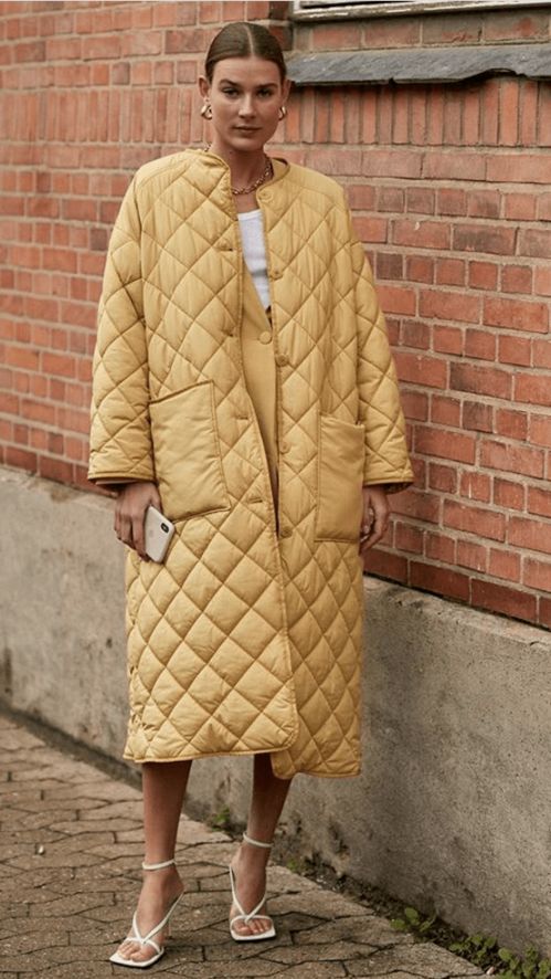 抖音上的羽绒服热评