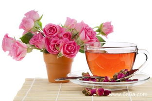 蜂蜜水泡玫瑰花