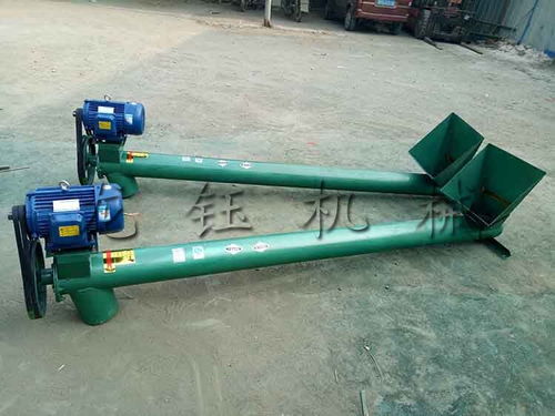 茶叶加工必备神器：高效螺旋提升机YJY-TL1立式价格揭晓！