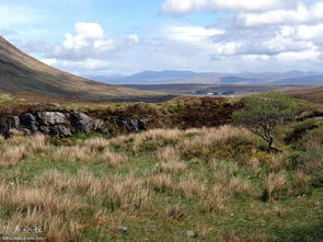 苏格兰的自然风光