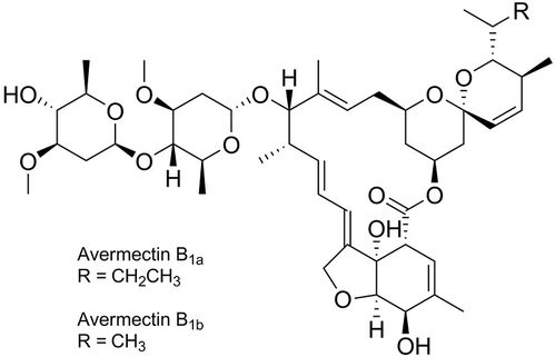 阿维菌素和虱螨脲的复配使用方法