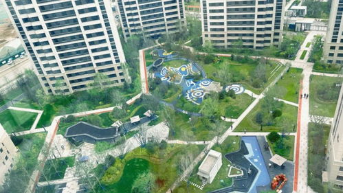 社区绿化， 广州人生活梗美好