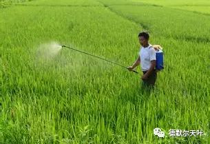 使用方式和喷药器械