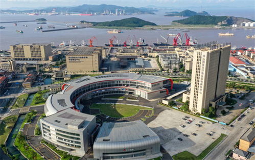 浙江省舟山鱿鱼因品质优良，在日本市场备受青睐