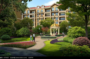 小区园林：音乐元素的奇妙融合