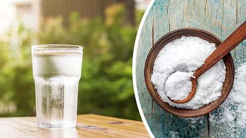 喝淡盐水：适量饮用可补充水分和电解质