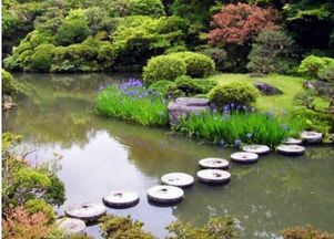 园林中水景的设计艺术