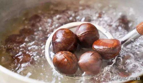 剥壳和烹饪过程