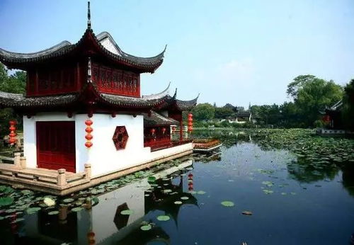 北京花卉大观园，古韵盎然