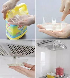 1. 水和洗洁精的神奇组合