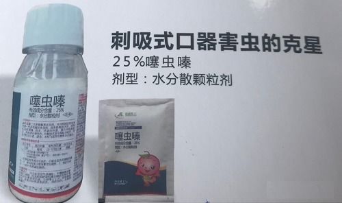 噻虫嗪喷雾的持效期能维持几天？