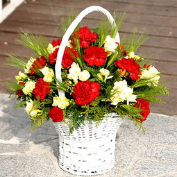 花的馈赠：心意与尊重的结合