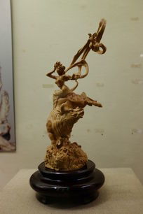 黄杨木雕的灵韵魅力