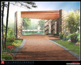 上海朗域装饰：别墅中庭景观设计的大师