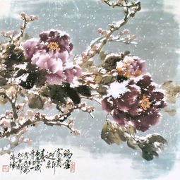 白色牡丹， 园林中的点睛之笔