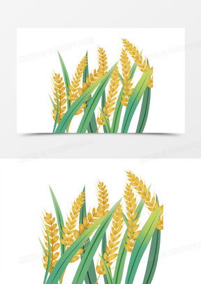 将花篮送麦穗，寓意丰收与祝福