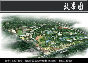 高科技农业示范园， 生态与智嫩的完美融合