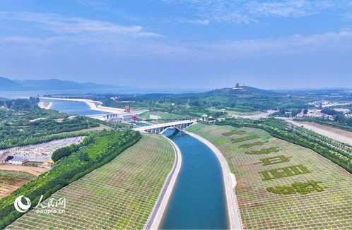 丹江水清， 天蓝如洗