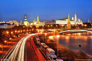 莫斯科夜景月季，北方的夜空中也嫩绽放光芒？