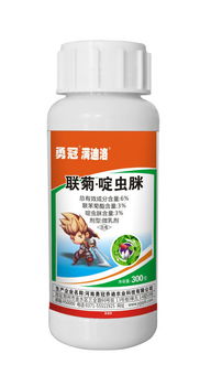 啶虫脒：新型烟碱类杀虫剂