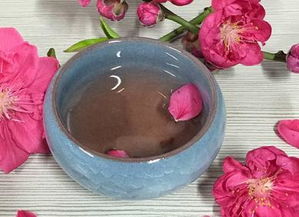 桃花醪糟：传统饮品