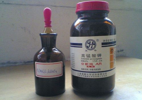 高锰酸钾，居家必备