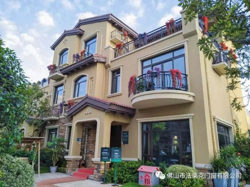 一、 美化别墅门口，选树先堪风水