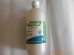 苯醚草甘膦混剂的价格探秘