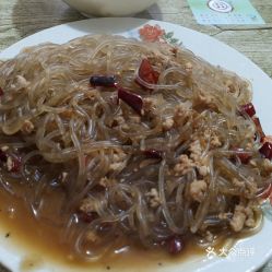 肉末粉条，家常美食