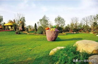 乡村风景里的树木，它们可是风景的骨架呢！