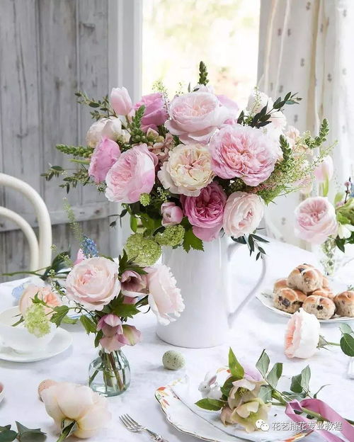 学习班：花艺大师的摇篮