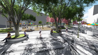 一、 商业广场景观设计的一般性要求