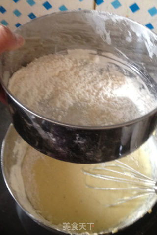 香蕉蛋糕：简单易做